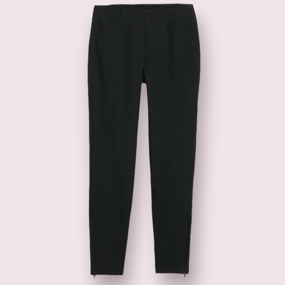 Black pants - Pull-up High rise skinny Pixie - old navy size XL NWT